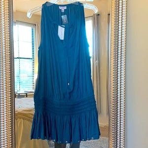 Turquoise tunic